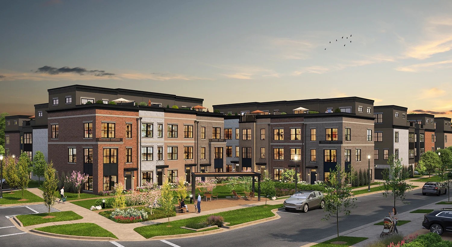 New Luxury Townhomes in DC, MD, & VA EYA